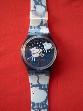 SWATCH GENT BLACK SHEEP -