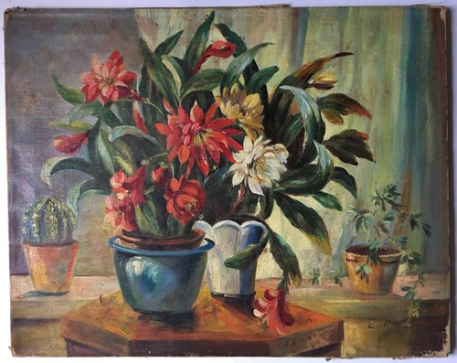 Dipinto olio tela - olio,