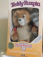 Bambola Teddy Ruxpin 1985