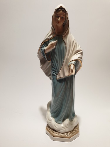 Ceramica statua madonna - statua,