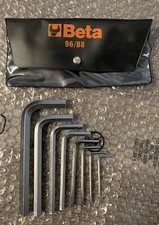 ORIGINALE BETA KIT 7  CHIAVI MASCHIO ESAGONALI