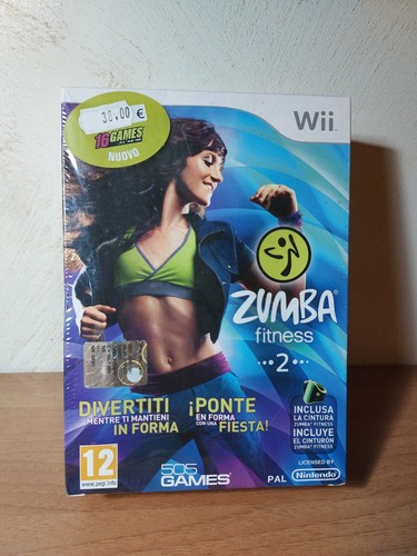 Nintendo wii zumba fitness - nintendo,