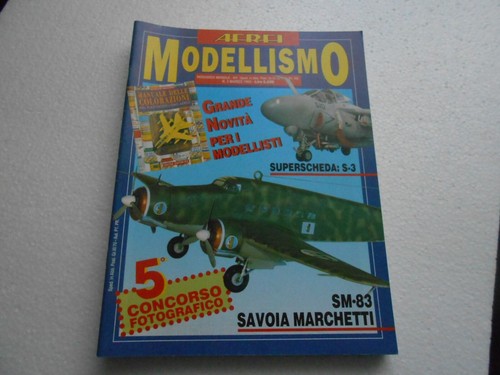 Rivista modellismo aerei - rivista, modellismo-aerei