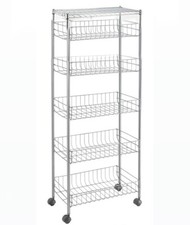 Scaffale Acciaio Portafrutta