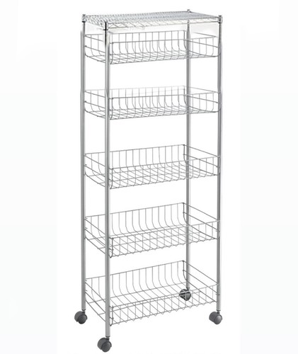 Scaffale acciaio portafrutta - scaffale,