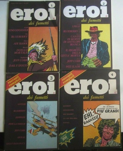 Eroi dei fumetti serie - dei,
