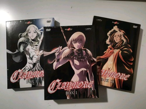 Claymore serie completa - completa, 3
