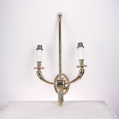 Applique vintage ottone - in,