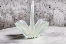 Archimede seguso vetri d'Arte murano cristal panier irisé 1940 iridescent