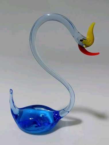 Vintage cigno vetro di - ☆, in