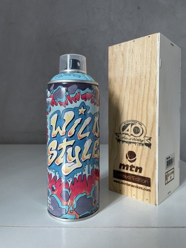 Wild style mtn - style,