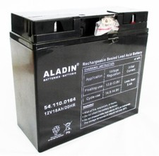 Batteria ermetica al gel