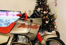 Honda Dominator NX 650 RD02 1988 1989 3 Adesivi Adesivo Cupolino Cover Forcella