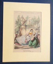 INCISIONE SU LEGNO A COLORI 1870