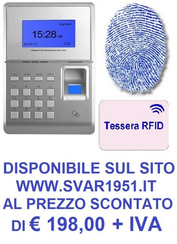 Marcatempo per rilevazione - marcatempo,