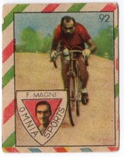 figurina OMNIA SPORT 1948 numero 92 MAGNI