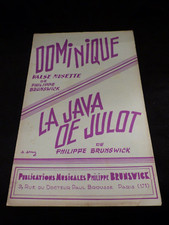 Spartito dominica java di - spartito,