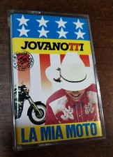 audiocassette musicassette Jovanotti -la Mia Moto ( Musicassetta)