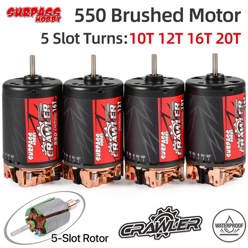 Surpasshobby 550 12t - 12t, 20t