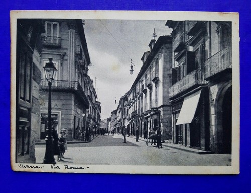 Cartolina antica aversa - antica,