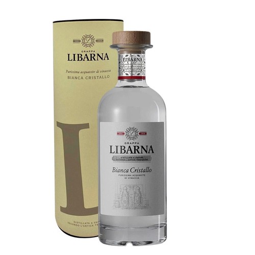 Grappa libarna cristallo - grappa, 70