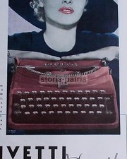 SCRITTURA_MACCHINA DA SCRIVERE