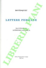 MONTESQUIEU -  Lettere