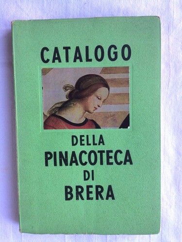 Catalogo della pinacoteca - catalogo, di