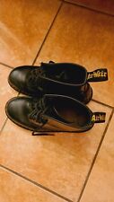 Dr. Martens 1460 Qaud Retro Jadon Scarpe da Donna - Black Polished Smooth, 39 EU