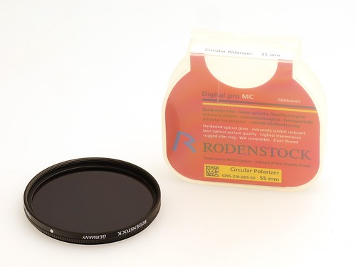 Filtro polarizzatore circolare