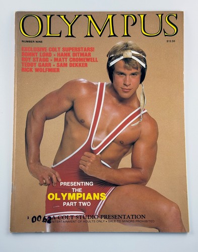 Olympus magazine olympians - olympus,