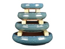 Vasi per bonsai rotondi in