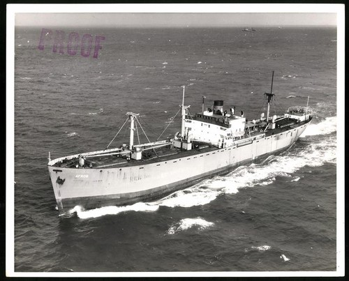 Fotografia nave carico - nave,