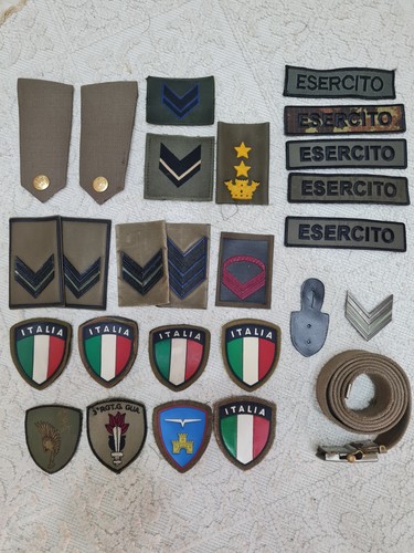 Mostrine patch gradi esercito - mostrine,
