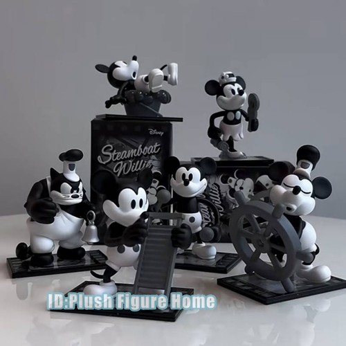 Steamboat willie series - steamboat,