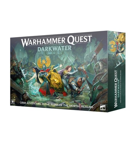 Warhammer quest darkwater - darkwater,