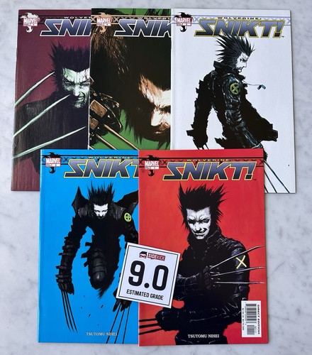 Wolverine snikt 5 - wolverine:,