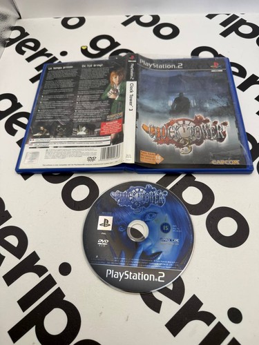 Clock tower ps2 playstation - clock,