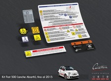 KIT ADESIVI VANO MOTORE e