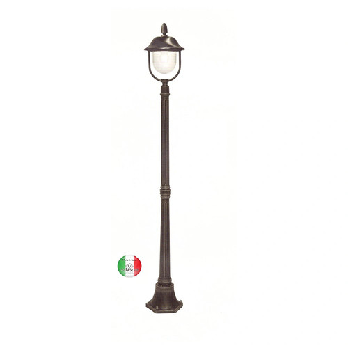 Lampione esterno h175 per