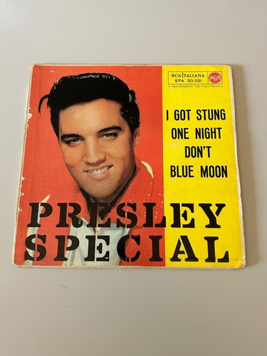 Elvis presley special 45 - elvis,