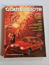 Alfa Romeo Arna Sl , Prova Lancia Delta HF, HPE, E Coupe Volumex ^ QR 01/1984