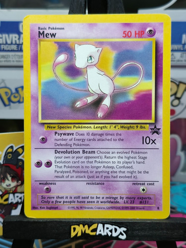 Pokemon mew wizard of the - pokemon, |