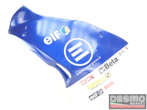 Carena fiancata sinistra blu