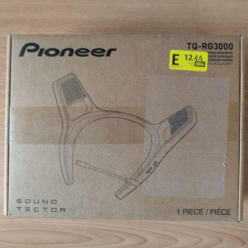 Pioneer rg3000 - pioneer, tq-rg3000