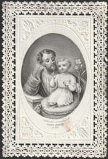 Santino canivet "Saint Joseph"