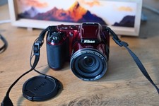 📷 Nikon Coolpix L810 fotocamera digitale - elegante in rosso!