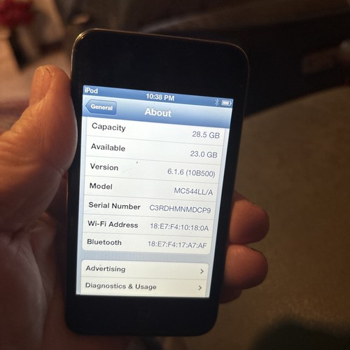 Apple ipod touch - apple, 4a
