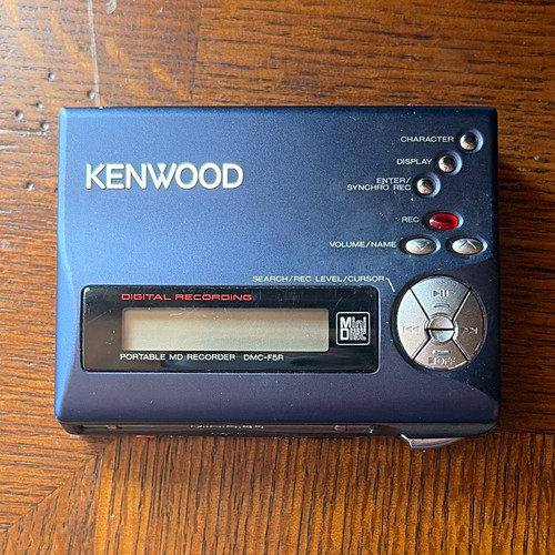 Kenwood dmc f5r - kenwood, lettore