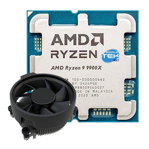 Amd ryzen 9900x processore - ryzen,